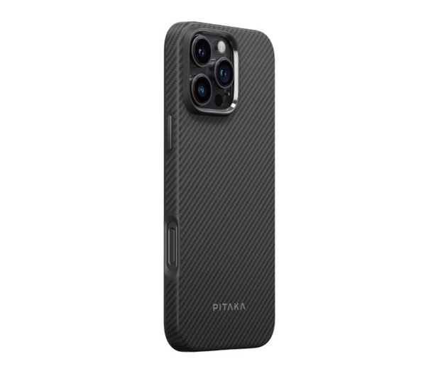 PITAKA Summa Case do iPhone 16 Pro Black/Grey - 1541580 - zdjęcie
